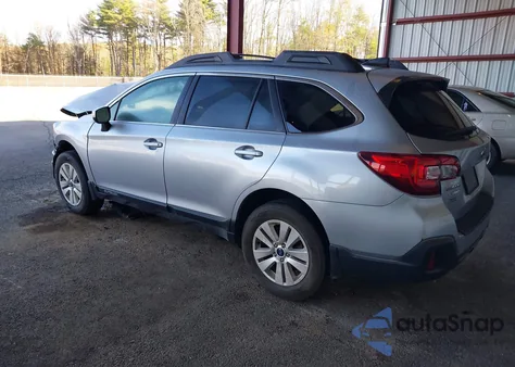 2018 Subaru Outback 2.5I Premium from USA, damaged, VIN 4S4BSACC5J3366143